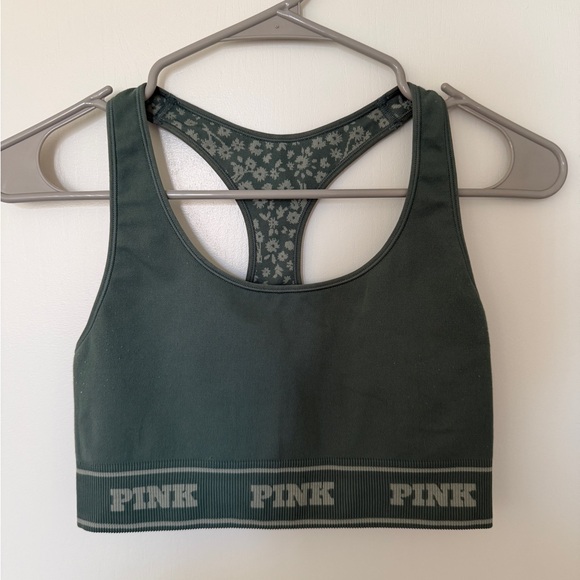 PINK Victoria's Secret Other - Women’s Reversible Green PINK Victoria Secret Sports Bra